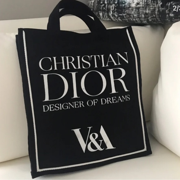 Dior X Victoria&Albert Museum tote - Picture 1 of 10